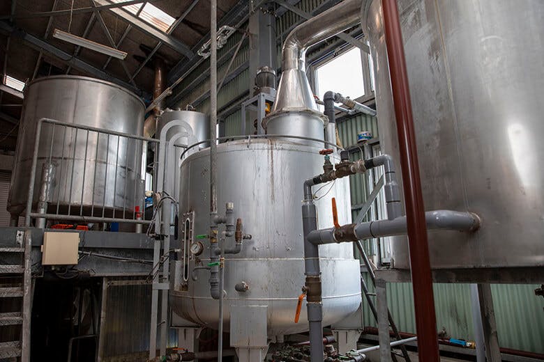 北谷長老酒造工場株式会社|酒造の設備