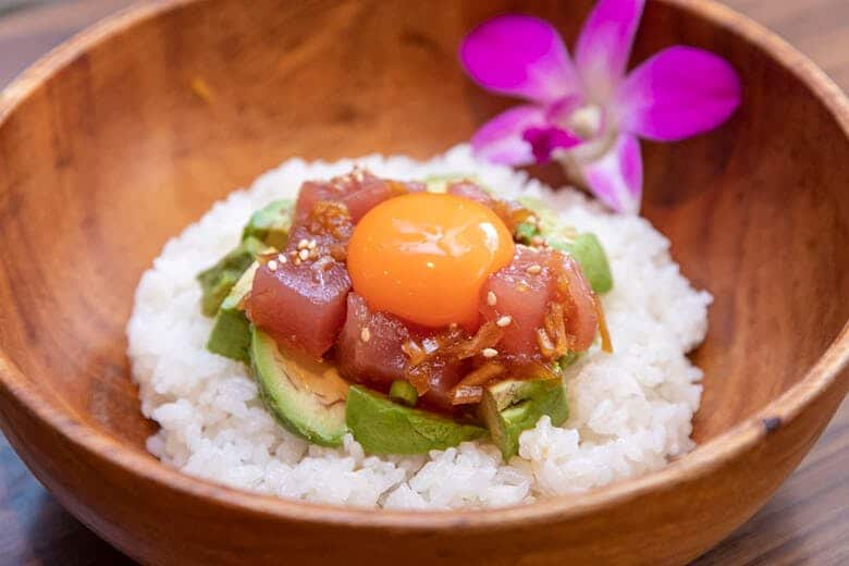 HANAHOU（ハナホウ）｜食欲をそそるアヒポキ丼ランチ