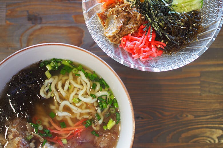 海中茶屋|料理の写真