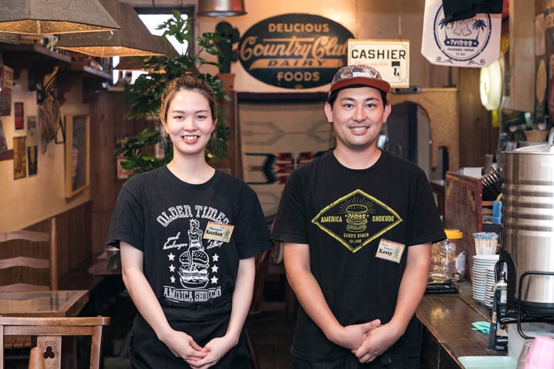 アメリカ食堂