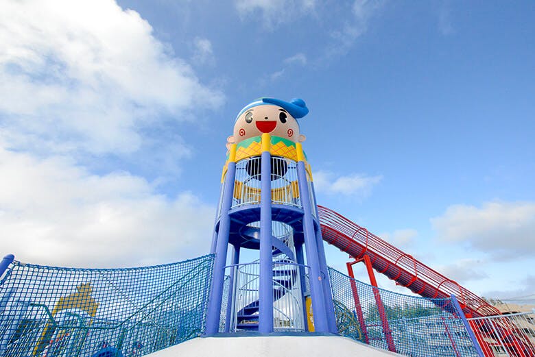 道の駅ぎのざ｜ぎーのくん（宜野座村のゆるキャラ）広場