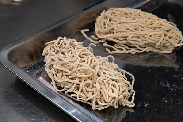 ちょーでーぐぁ|自家製手打ち生麺