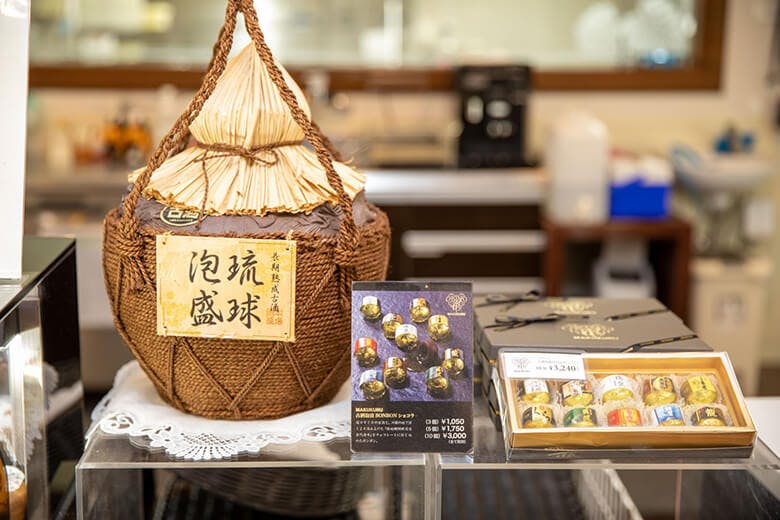 ファッションキャンディ｜「泡盛BONBON」のパッケージ各種