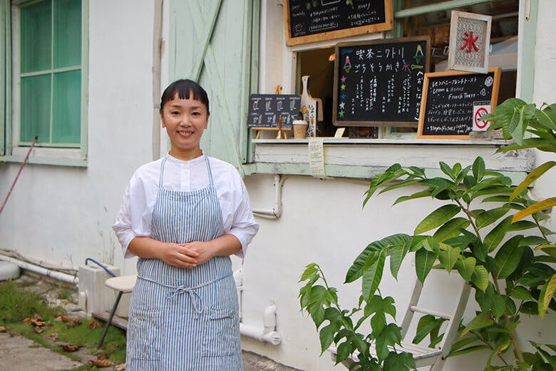 喫茶ニワトリ｜オーナーの西村美奈子さん
