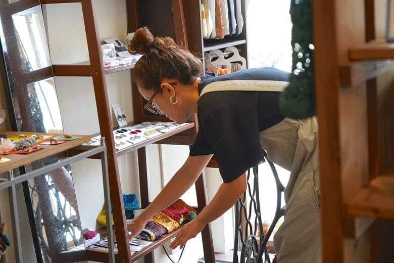 しましまストアー｜店主の登野盛