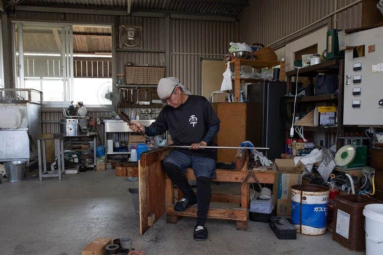 琉球ガラス工房