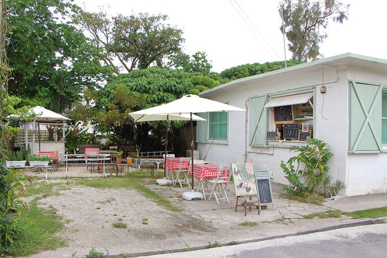 喫茶ニワトリ｜店舗外観