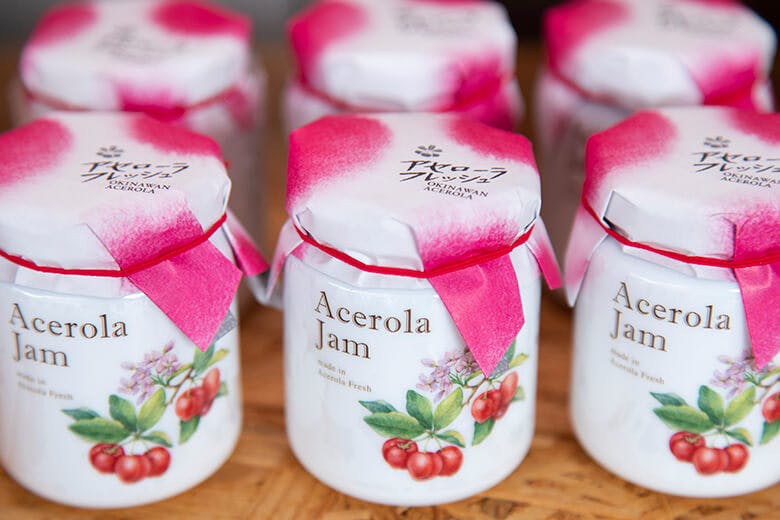 アセローラフレッシュ｜ジャム