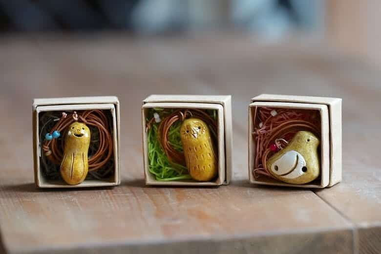 しましまストアー｜「パーラーみんぴか」オーナー手作りの「とり笛」