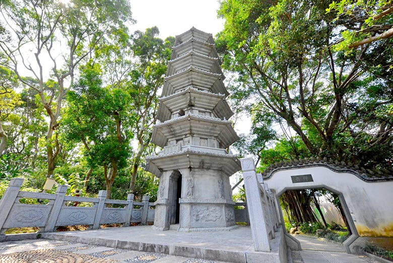 福州園|烏塔(うとう)