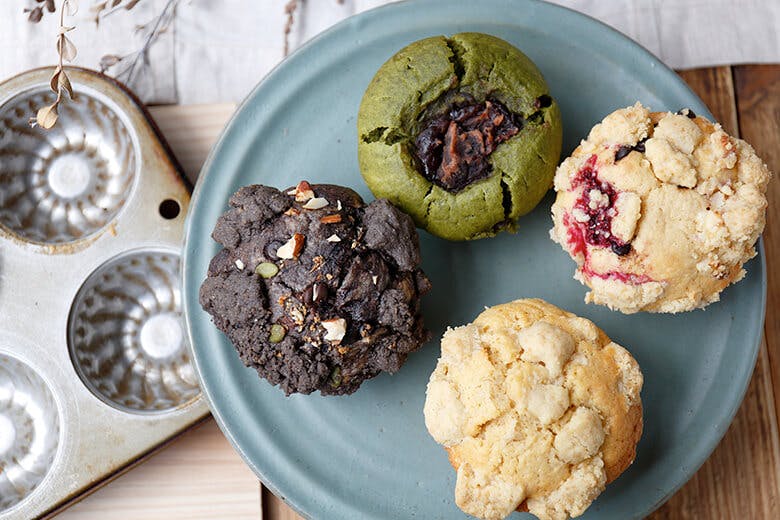 SOYSOY（ソイソイ）｜豆乳とおからで作られたマフィン