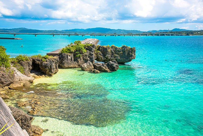 古宇利大橋|チグヌ浜