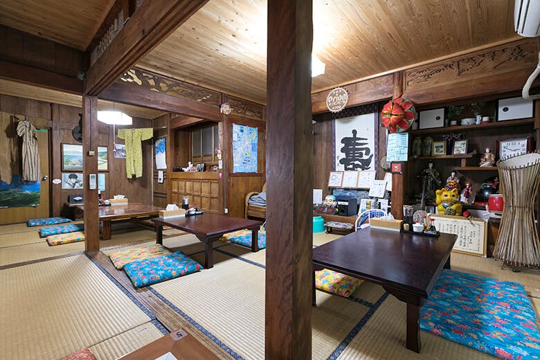 てつこのそば|店舗内観