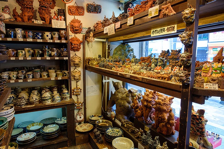 琉球民芸ギャラリー