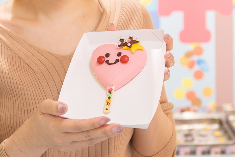 アイスバー作り体験|トッピング完了