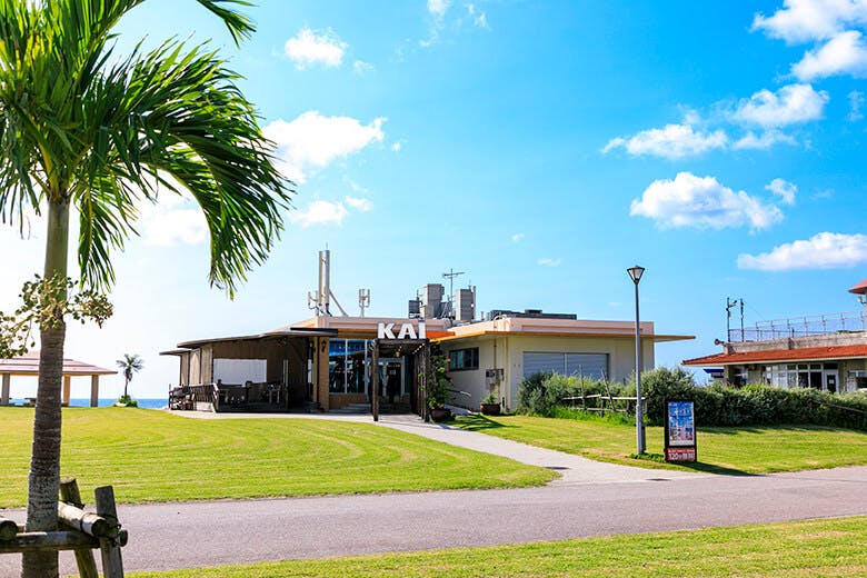 オリオンECO美らSUNビーチ｜敷地内にあるレストラン「RESORT