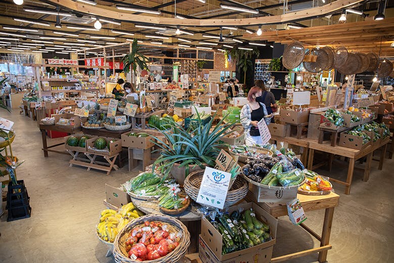 ハッピーモア市場|tropical(トロピカル)店店舗内観