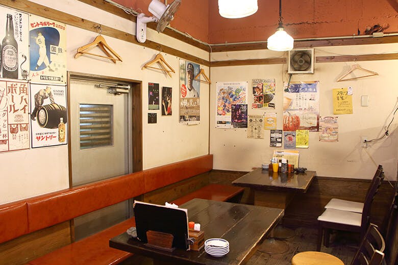 新小屋（アラコヤ）｜テーブル席