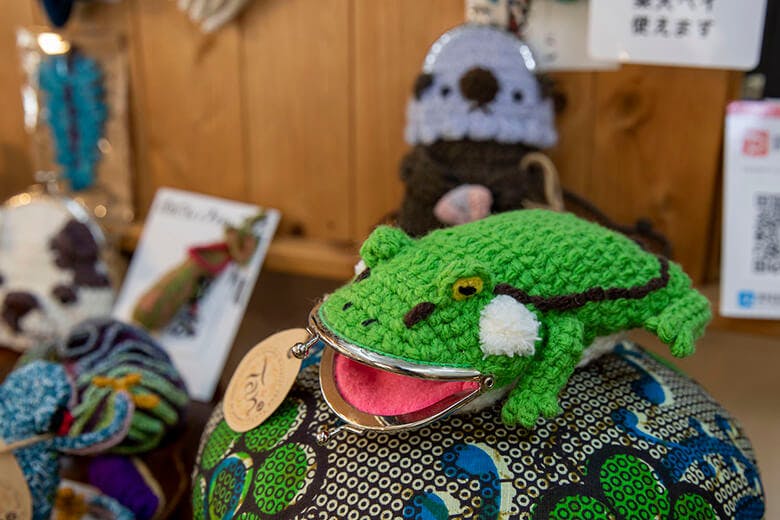 雑貨屋たんたん｜つむぎ屋のブローチ