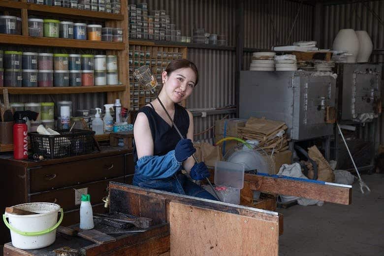 琉球ガラス工房