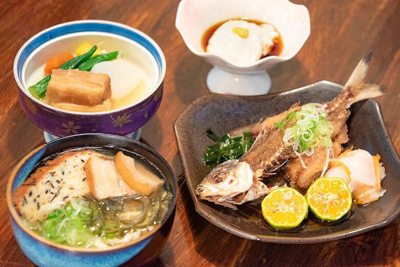 琉球料理 あかさたな｜おすすめ小鉢御膳