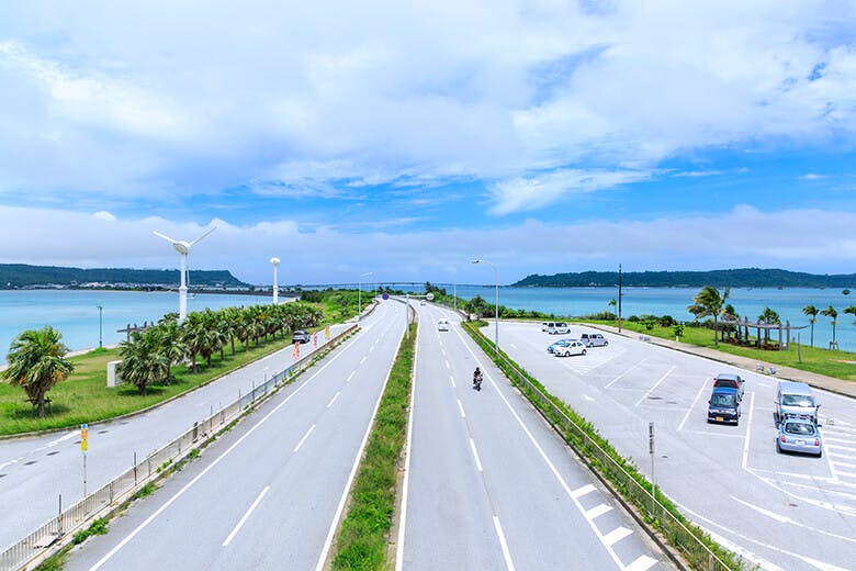 浜比嘉大橋|