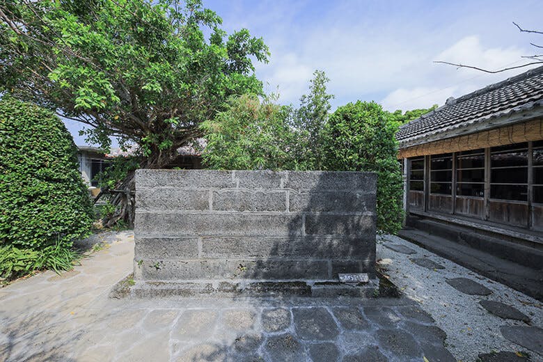 屋宜家(やぎや)|立派なヒンプン