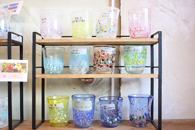 琉球ガラス工房＆ショップ