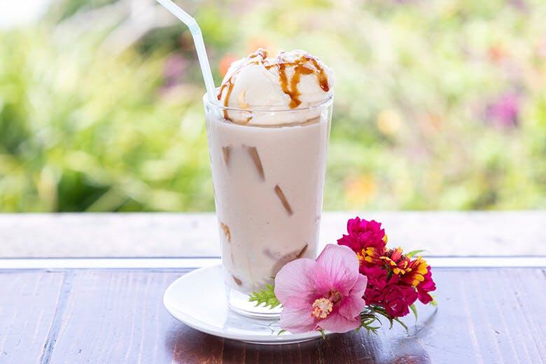 アイスクリンカフェアーク｜オーナー特製さとうきび・オーレ