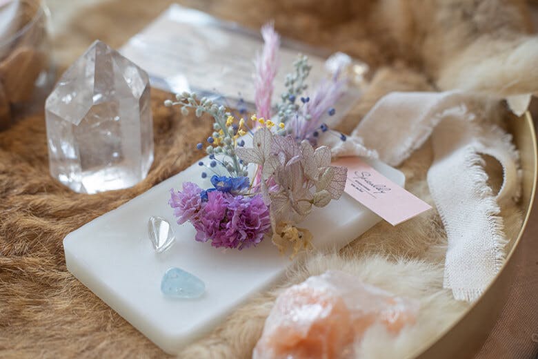 Spicalily（スピカリリー）｜アロマキャンドル「アロマワックスサシェ」