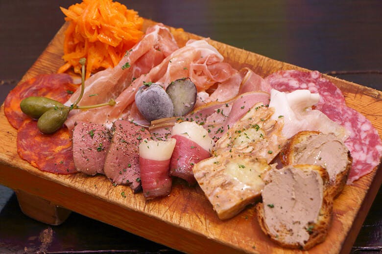 新小屋（アラコヤ）｜シャルキュトリー盛り合わせ