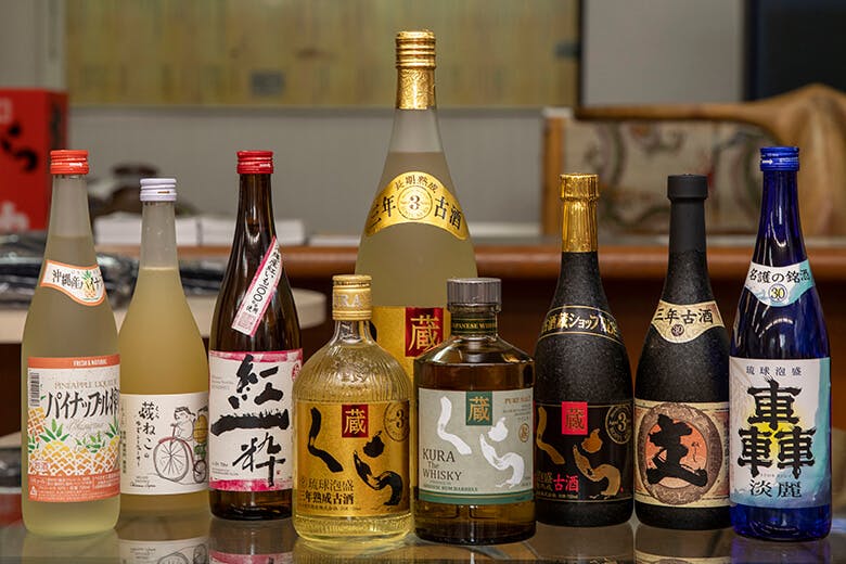 ヘリオス酒造|現在の商品ラインナップ