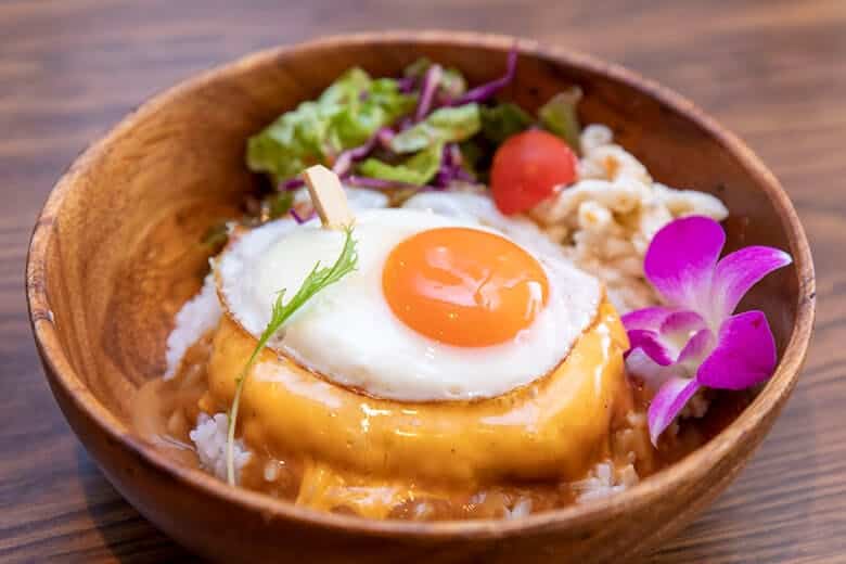 HANAHOU（ハナホウ）｜美味しそうなチーズロコモコランチ