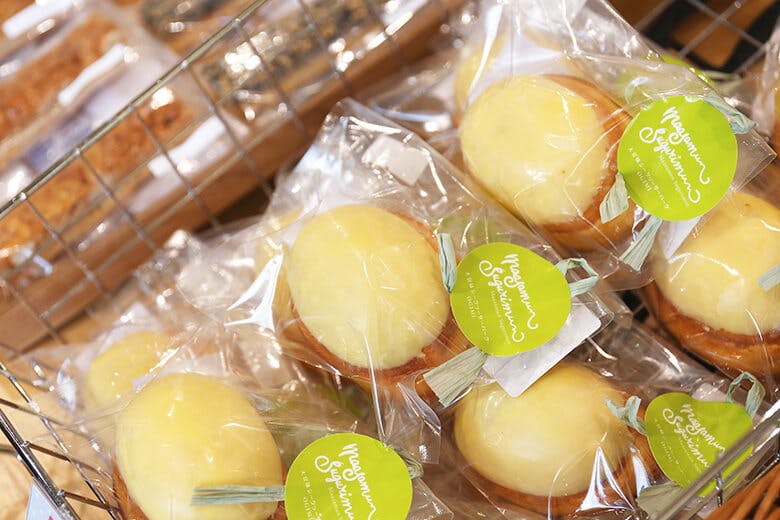 道の駅おおぎみ|シークヮーサー&レモンケーキ