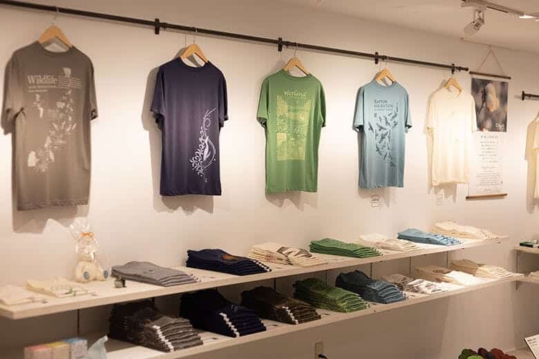 海想｜商品一例（オーガニックコットンライトTシャツ）