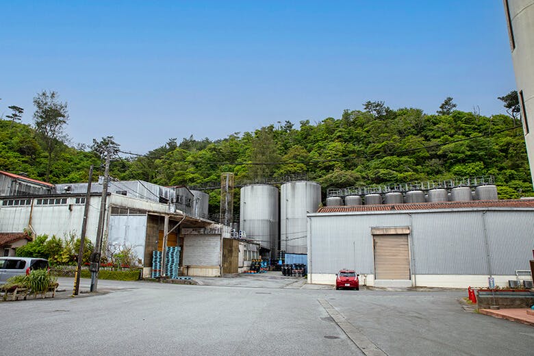 ヘリオス酒造|第一工場とクラフトビール工場