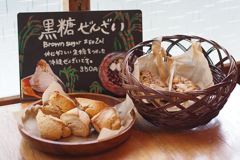 caFe木箱（カフェきばこ）｜持ち帰りもできる自家製スコーン