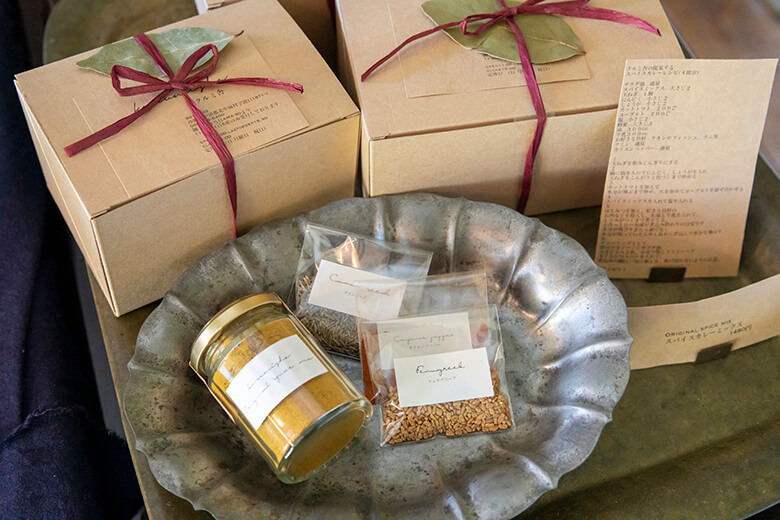 クルミ舎|オリジナルブレンドのスパイスカレーミックス