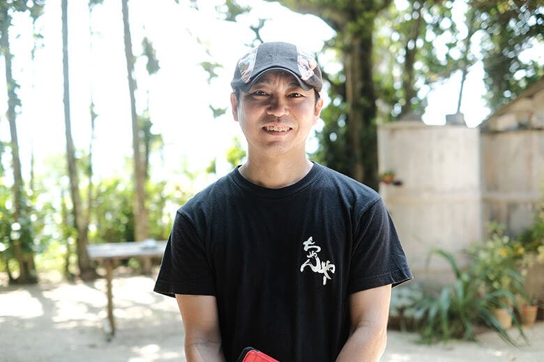 古民家の宿・お食事処ちゃんや～｜店主の喜屋武信さん