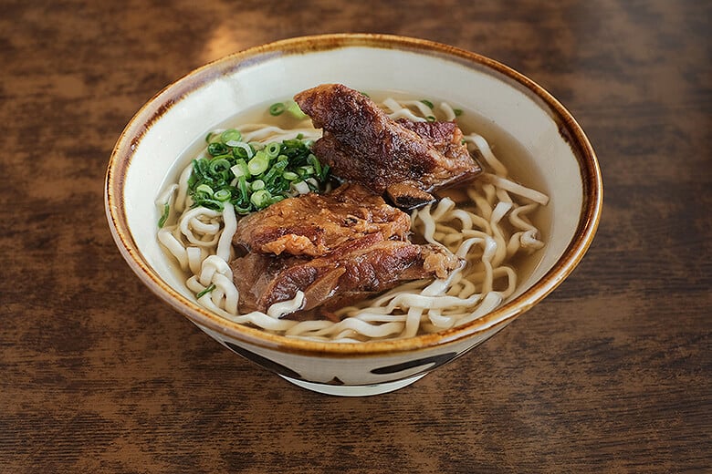 なかむらそば|ソーキそば