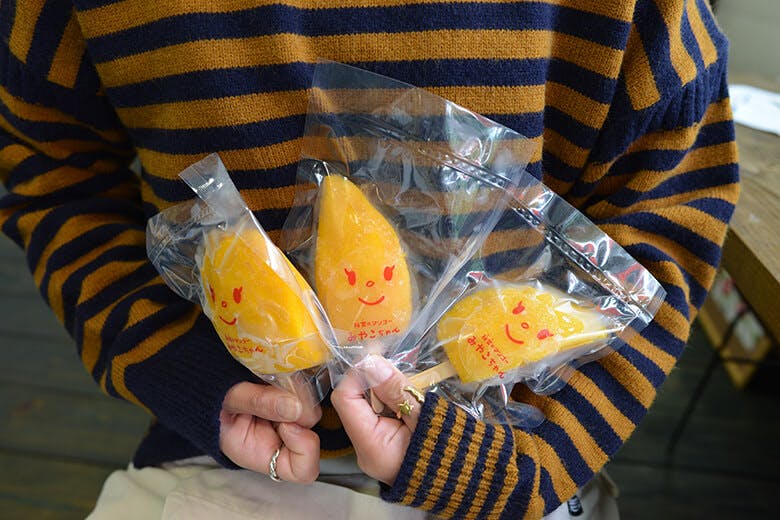 マンゴー専門工房「ティダファクトリ」|100%宮古島産マンゴーアイス「みやこちゃん」