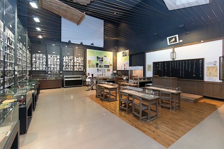 対馬丸記念館｜館内展示