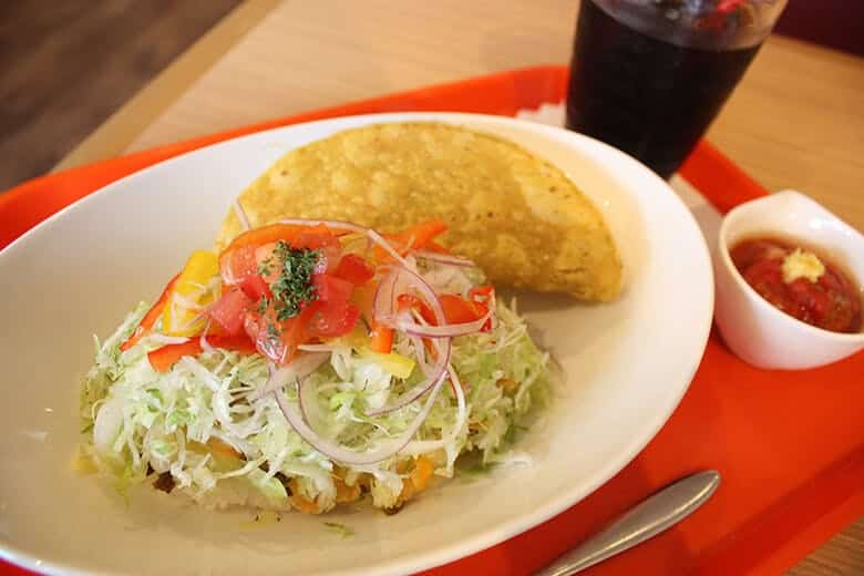 豊見城（とみしろ）タコライス｜豊見多幸セット