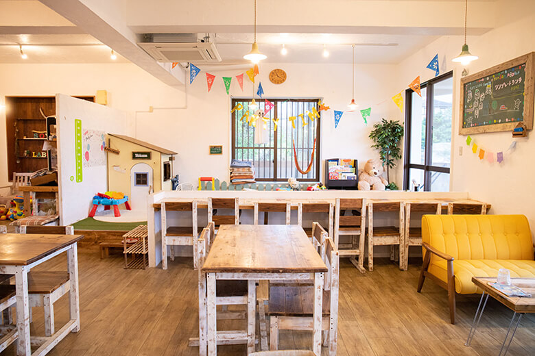 Caf?ソイラボ|店内内観