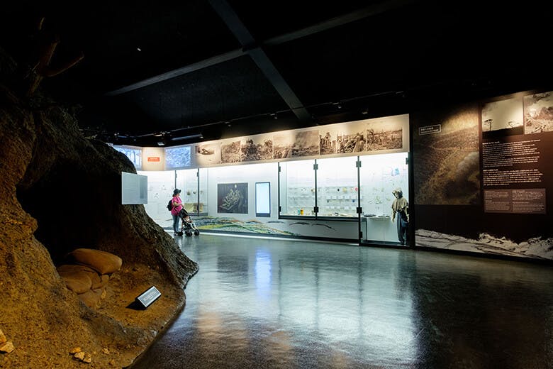 ひめゆり平和祈念資料館|第二展示室