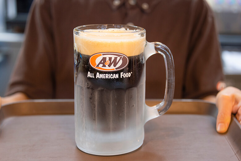 「A&W」定番のルートビア