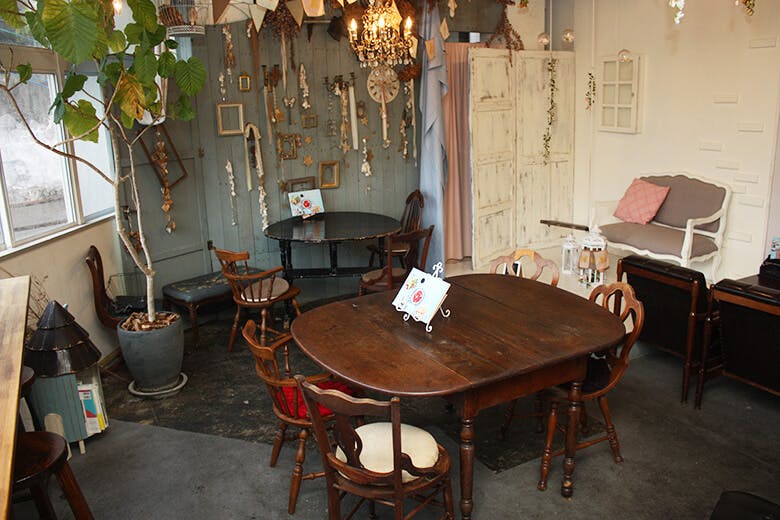 スイーツカフェ