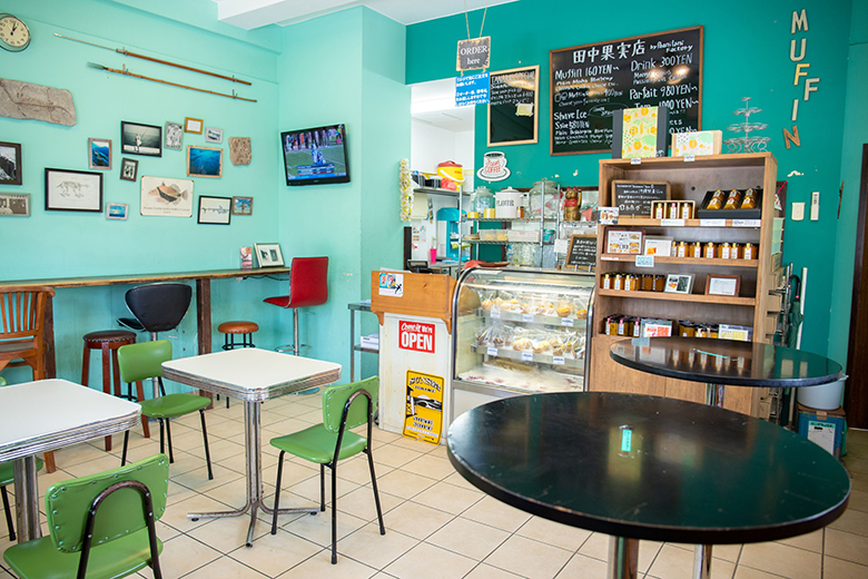 田中果実店｜店舗内観