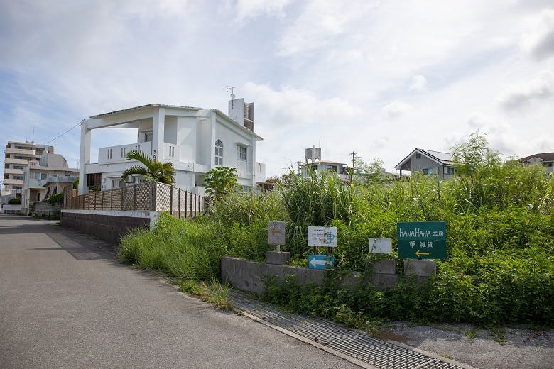 琉球ガラス工房