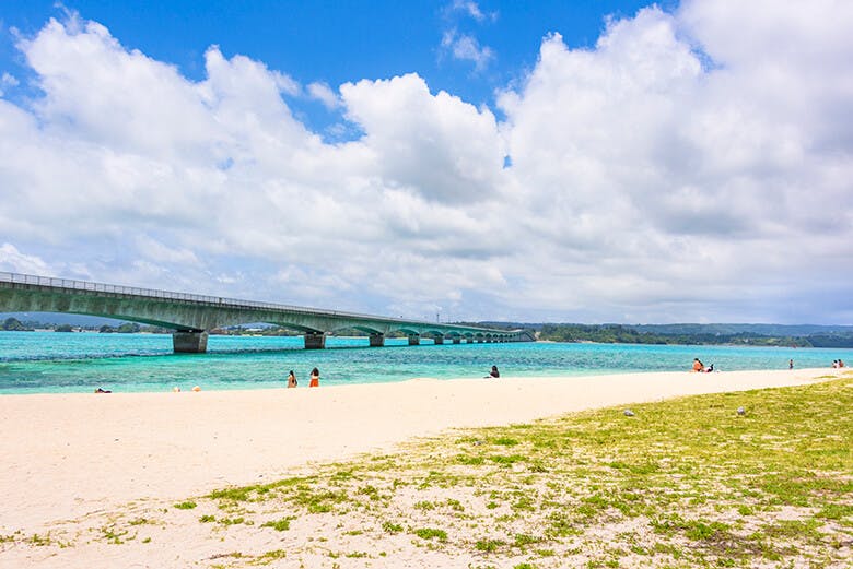 古宇利大橋|古宇利ビーチと古宇利大橋